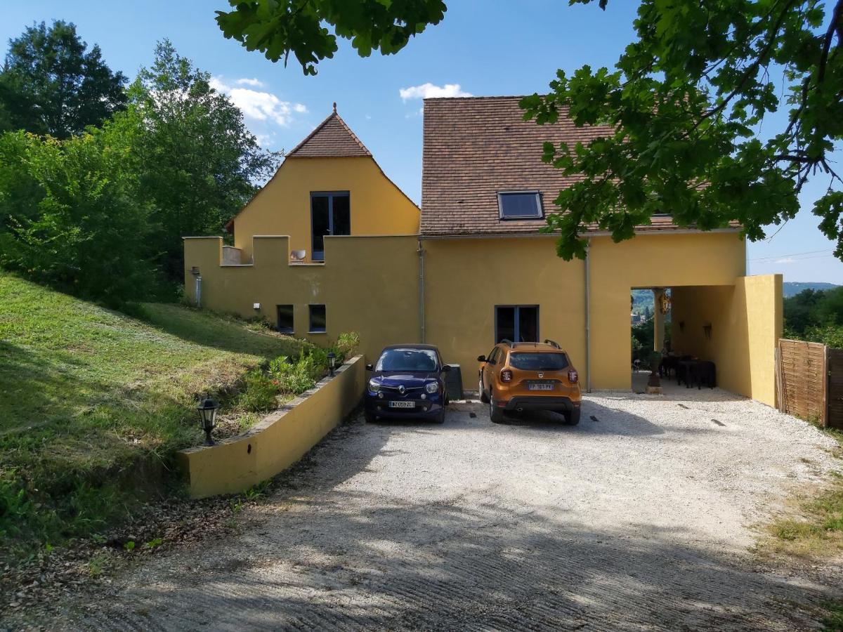 Bonbon Chambre D'Hotes Bed & Breakfast Saint-Julien-de-Lampon Exterior photo