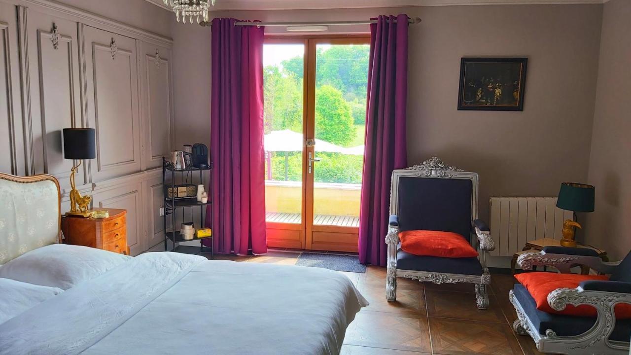 Bonbon Chambre D'Hotes Bed & Breakfast Saint-Julien-de-Lampon Exterior photo